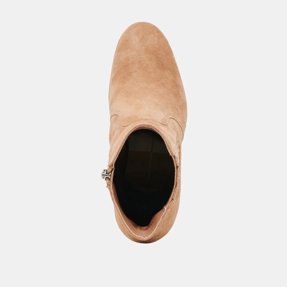 NEW DOLCE VITA Suede Cinny Boots in camel for women 825 4j2 - Picture 7 of 10